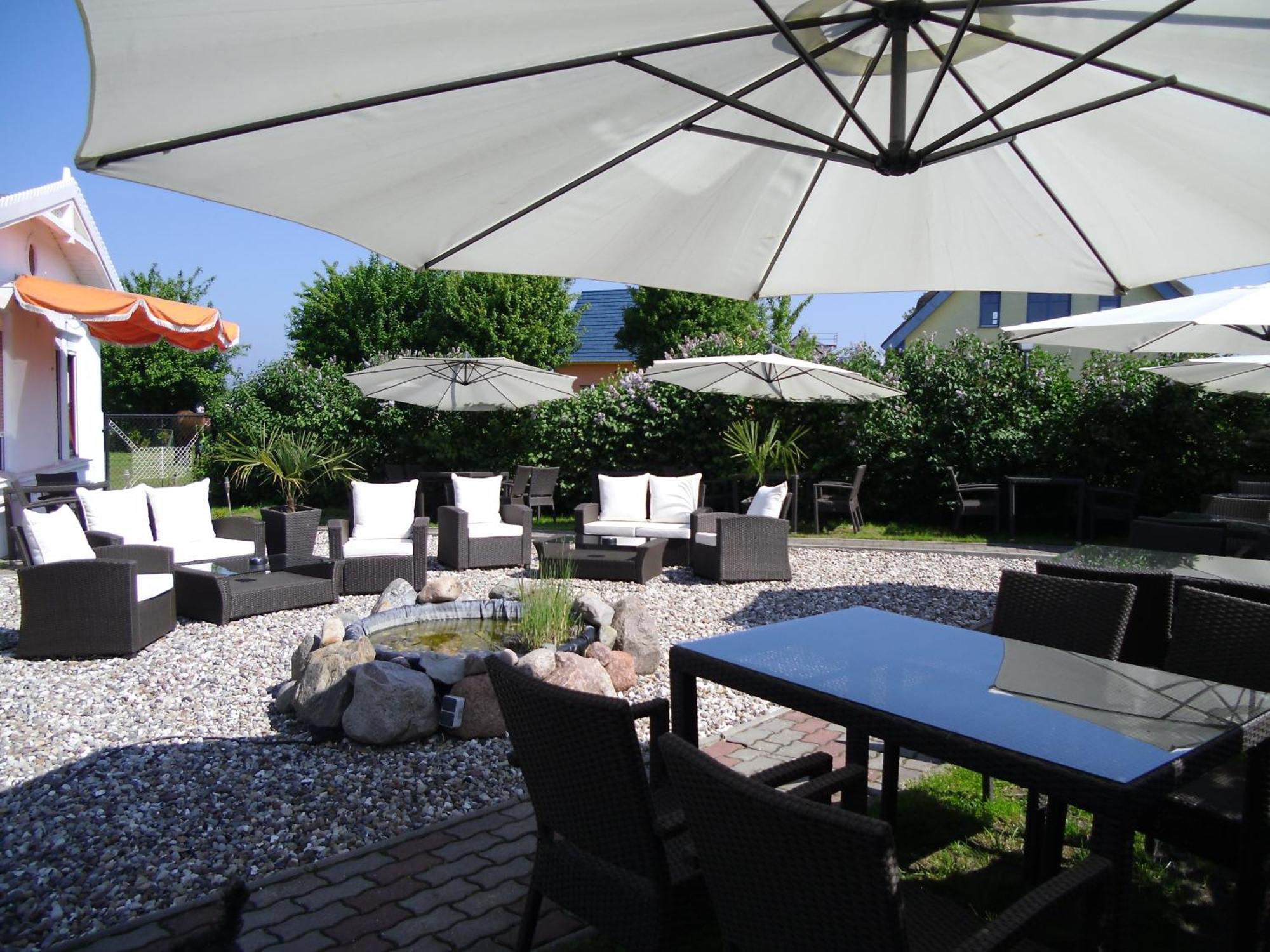Strand-Hotel Лоббе Екстер'єр фото